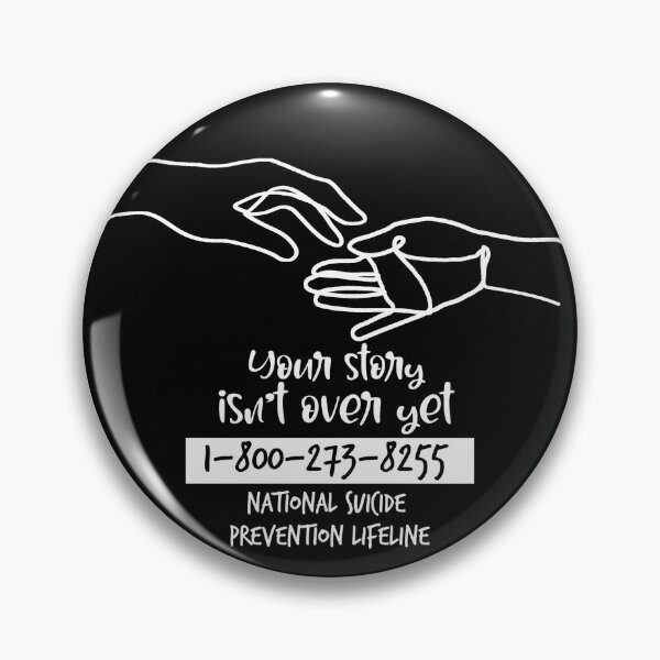 Item preview, Suicide prevention day  designed and sold by Sensei Squix.