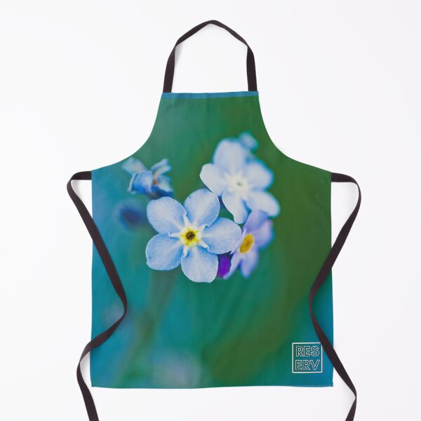 Aperçu de l'œuvre Réserve myosotis créée et vendue par Reservr.