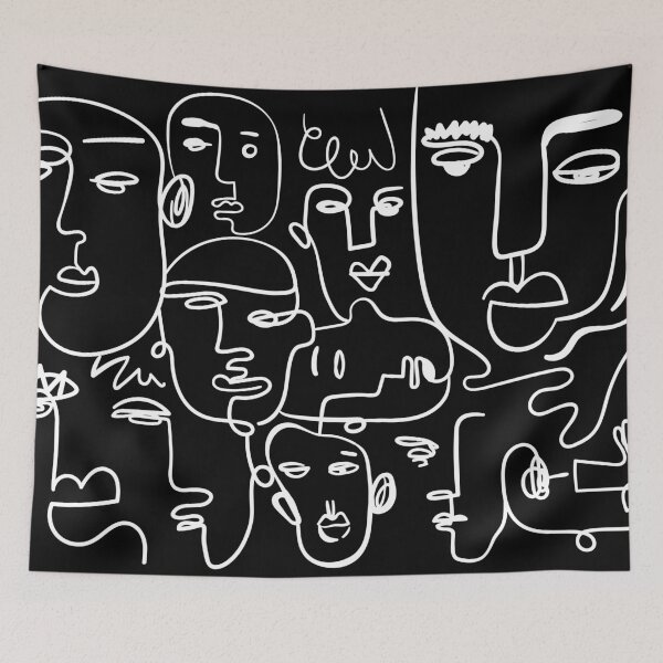 Item preview, Faces  designed and sold by stilbon.