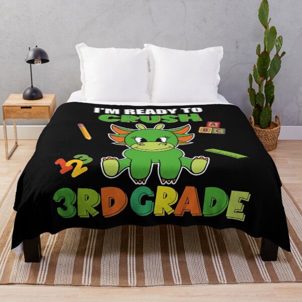Item preview, I'm ready to crush 3rd grade. designed and sold by abooobrand.