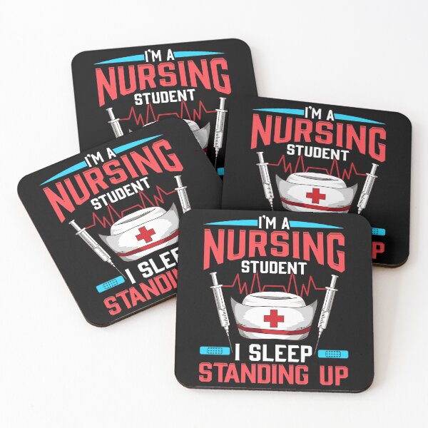 Item preview, Nursing Student Humor designed and sold by Art-Max.