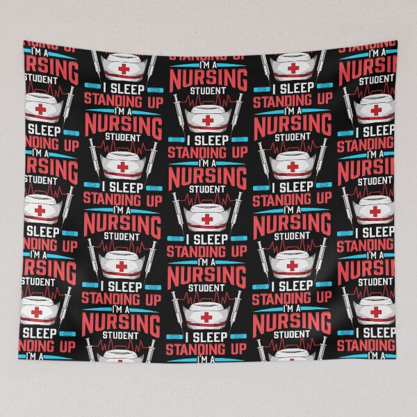 Item preview, Nursing Student Humor designed and sold by Art-Max.