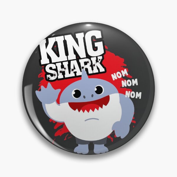 Item preview, King shark designed and sold by AwesomeWearIt.