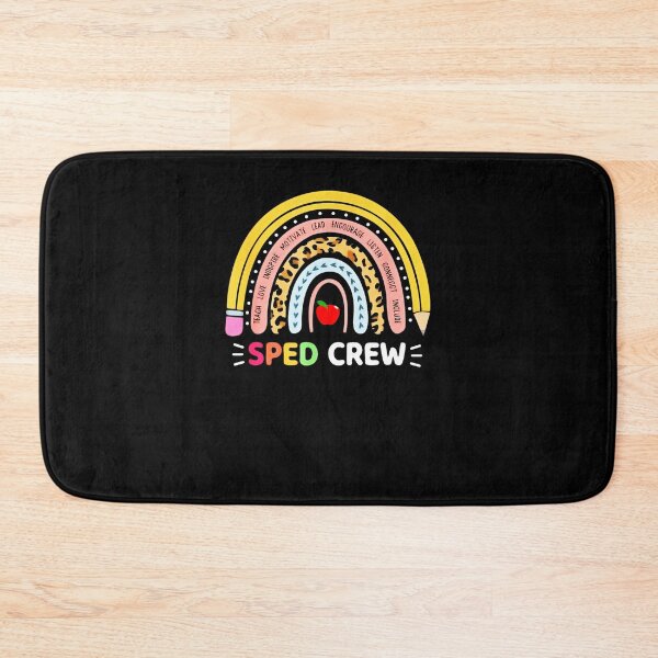 Item preview, Special Education Teacher Sped Crew Boho Rainbow designed and sold by NORMANSIMONS.