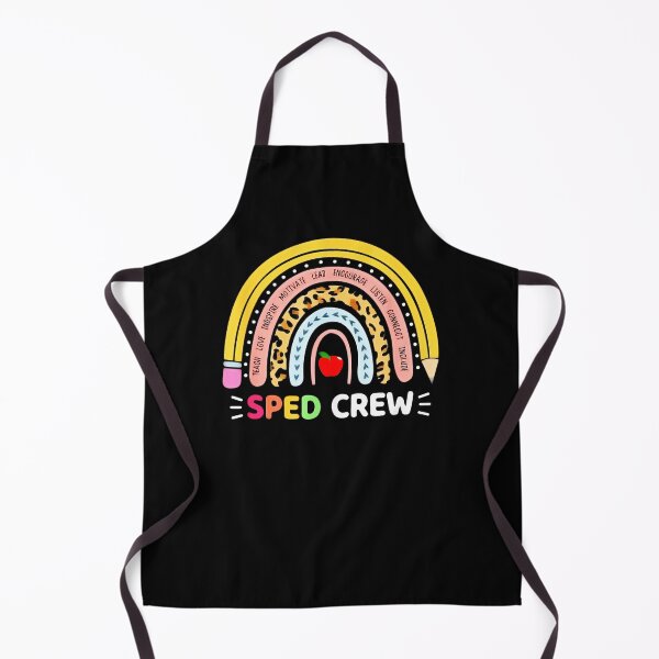Item preview, Special Education Teacher Sped Crew Boho Rainbow designed and sold by NORMANSIMONS.