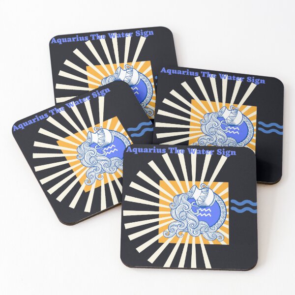 Item preview, Aquarius  The Eleventh Astrological Zodiac Sign  designed and sold by Darlene Douglas-Jackson.