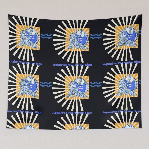 Item preview, Aquarius  The Eleventh Astrological Zodiac Sign  designed and sold by Darlene Douglas-Jackson.