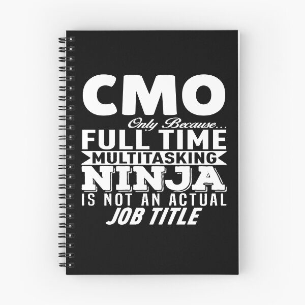Item preview, CMO Multitasking Ninja designed and sold by clickmostro.