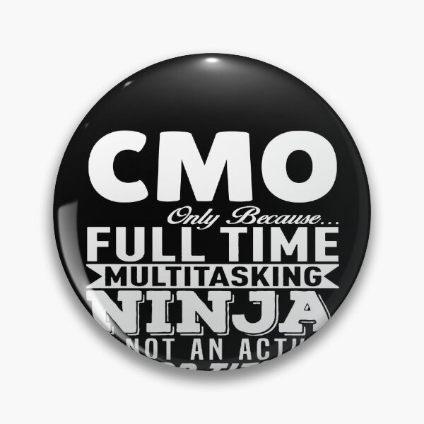 Item preview, CMO Multitasking Ninja designed and sold by clickmostro.
