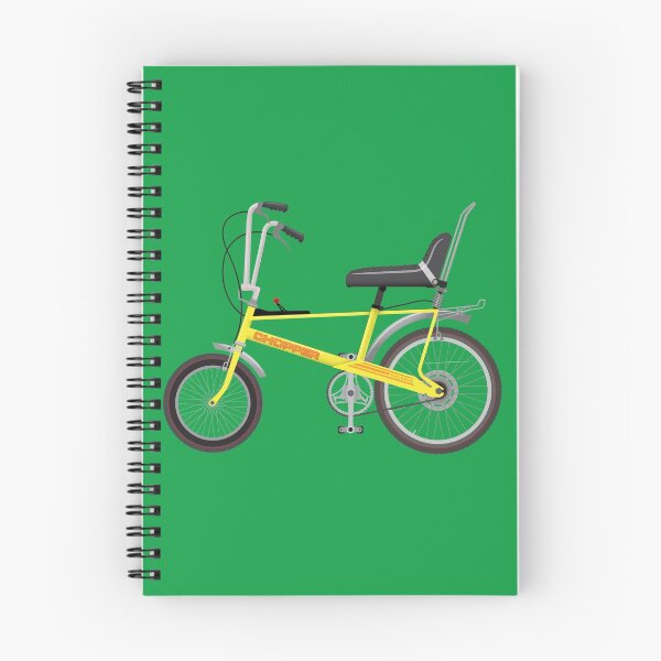 Item preview, Yellow Retro Chopper designed and sold by threeblackdots.