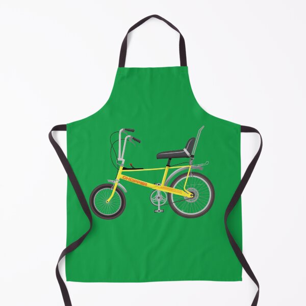 Item preview, Yellow Retro Chopper designed and sold by threeblackdots.