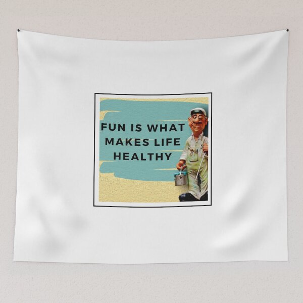 Item preview, Fun is healthy designed and sold by CreativeFrog.