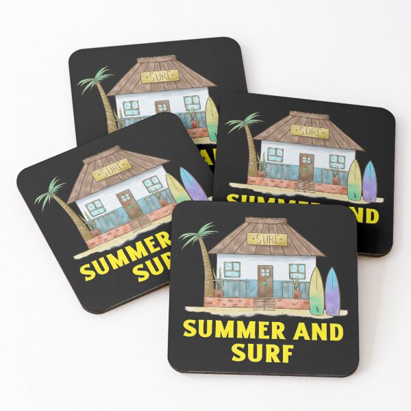 Item preview, Surfing Time, Summer Time, Its Summer, Summer Camp, Cool Summer designed and sold by KashifMohiuddin.