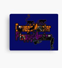NoviceMonster Canvas Print