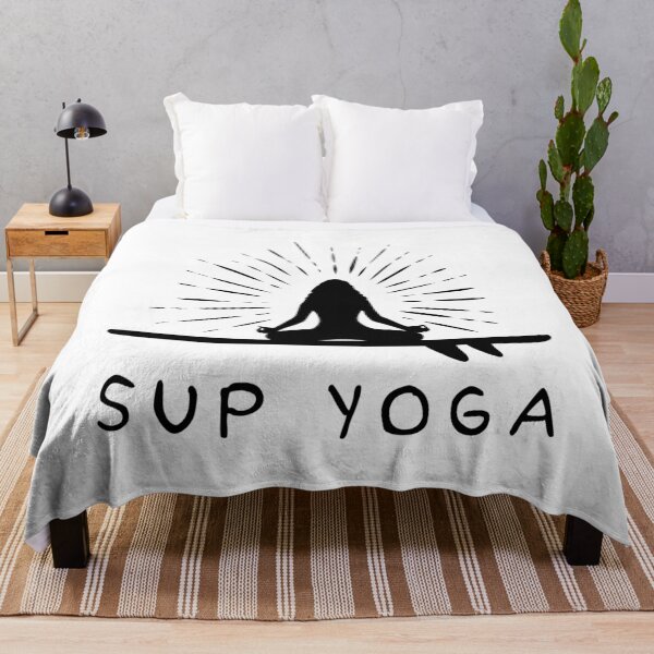 Item preview, SUP Yoga Stand Up Paddle Yogaqua Meditation designed and sold by Mad-Minds.