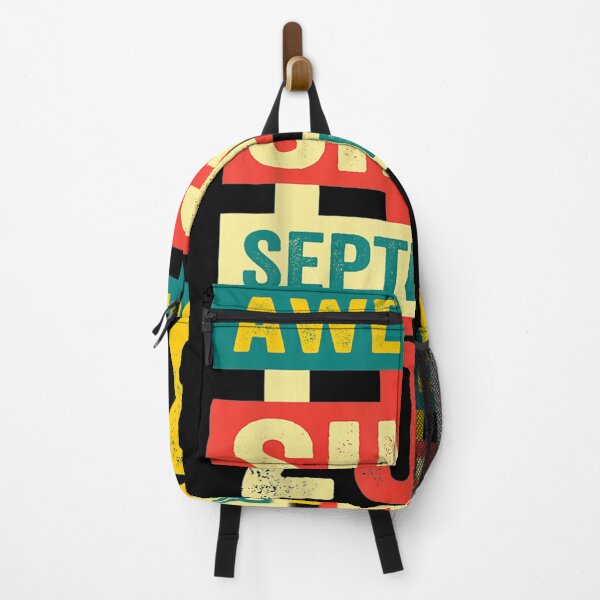 Item preview, Awesome Since September 2018 1st Birthday Saying Gif designed and sold by vivanbess.