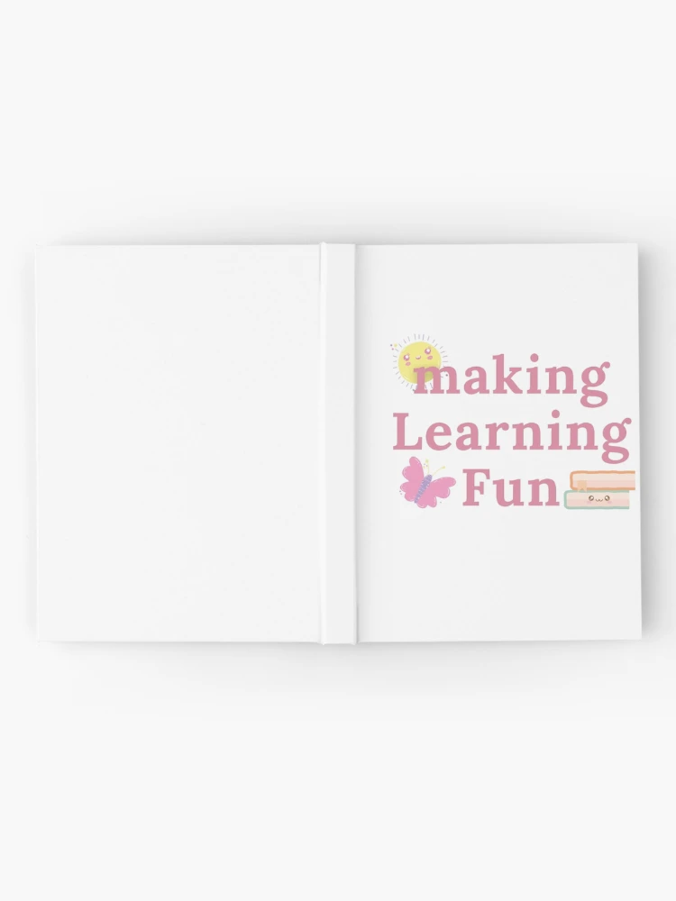 Thumbnail 2 of 3, Journal, making Learning Fun designed and sold by bero4.