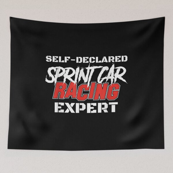 Item preview, Sprint Car Racing Self Race Track Racer designed and sold by vivanbess.