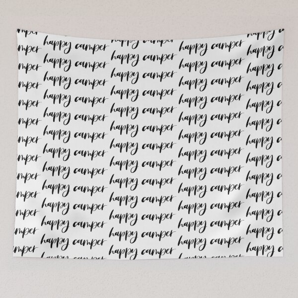 Item preview, happy camper designed and sold by cgidesign.