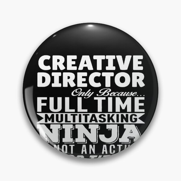 Artikelvorschau, Creative Director Multitasking Ninja entworfen und verkauft von clickmostro.