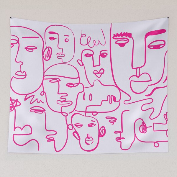 Item preview, Faces designed and sold by stilbon.