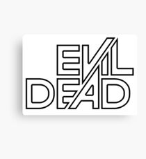 EVIL DEAD Canvas Print