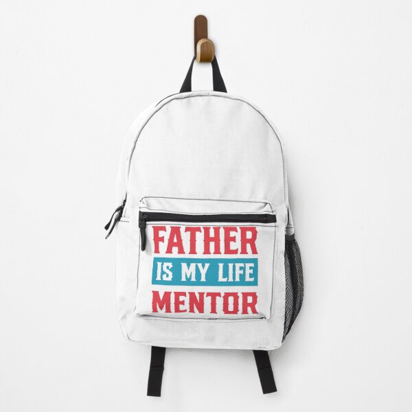 Item preview, Father is my mentor designed and sold by PODapparel.