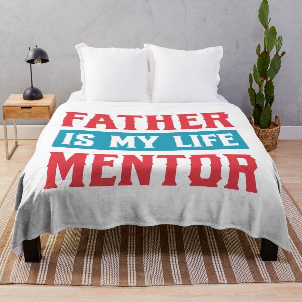 Item preview, Father is my mentor designed and sold by PODapparel.