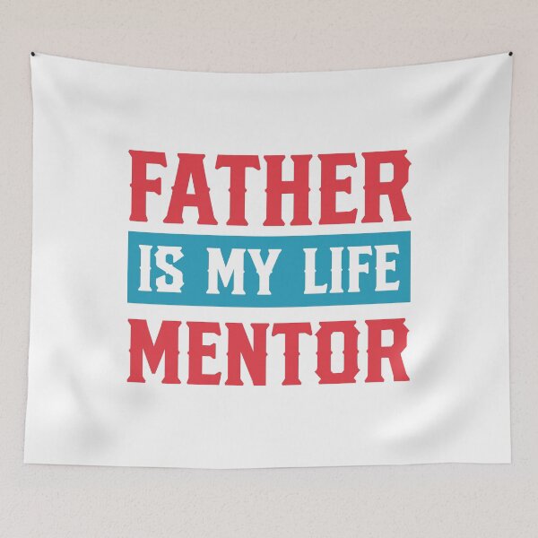 Item preview, Father is my mentor designed and sold by PODapparel.