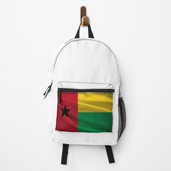 Item preview, Guinea-Bissau Flag designed and sold by MrCsStores.