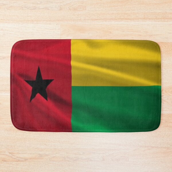 Item preview, Guinea-Bissau Flag designed and sold by MrCsStores.