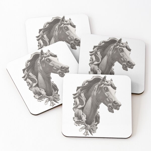 Item preview, Grey Horse Aesthetic Design designed and sold by Priya Mishra.