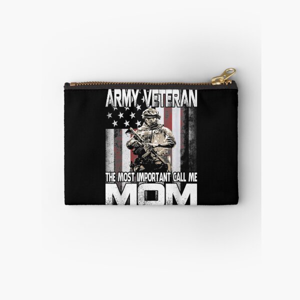Artikelvorschau, Manche Leute nennen mich eine Armeeveteranenmutter entworfen und verkauft von vivanbess.