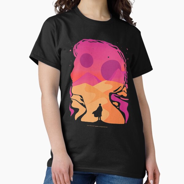 Item preview, Paul Atreides on Arrakis, Double Exposure Minimalist Illustration designed and sold by Dream Artworks.