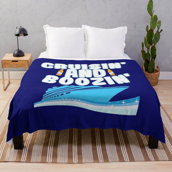 Artikelvorschau, Cruisin und Boozin Shirt - Lustige Kreuzfahrt entworfen und verkauft von HellstarB.