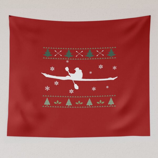 Item preview, Kayak feo navideño designed and sold by lydiavine.