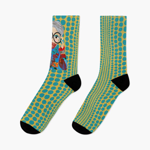 Item preview, A chic Turquoise Iris Apfel inspired Items designed and sold by Angie16bkk.