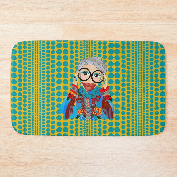 Item preview, A chic Turquoise Iris Apfel inspired Items designed and sold by Angie16bkk.