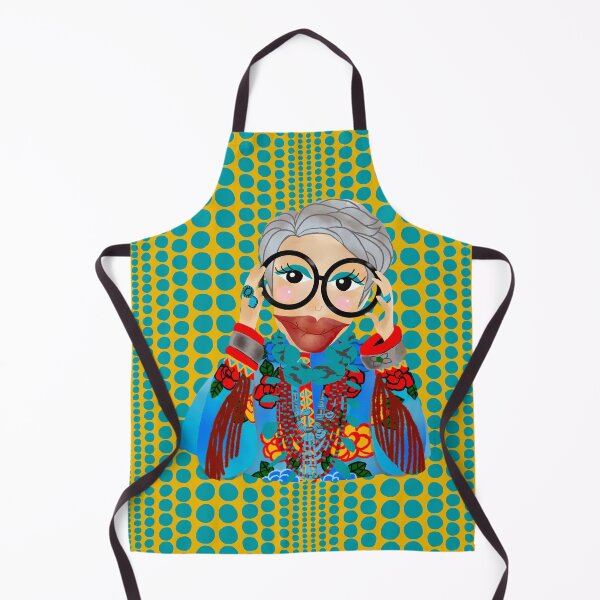 Item preview, A chic Turquoise Iris Apfel inspired Items designed and sold by Angie16bkk.