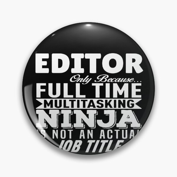 Item preview, Editor Multitasking Ninja designed and sold by clickmostro.