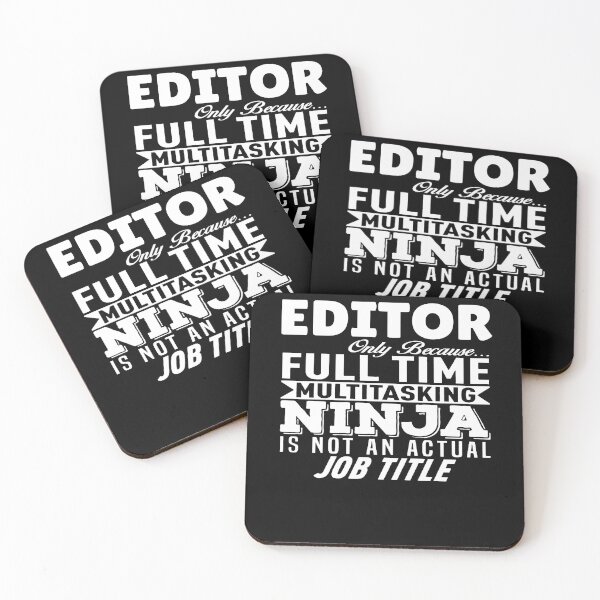 Item preview, Editor Multitasking Ninja designed and sold by clickmostro.