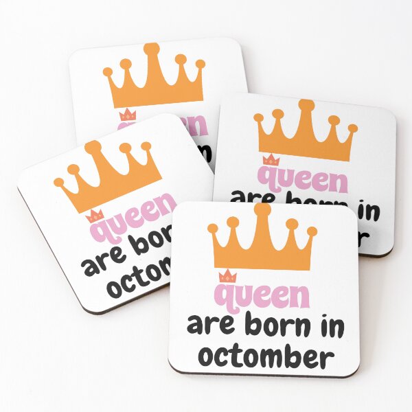 Item preview, queens are born in octomber designed and sold by SPfashon.