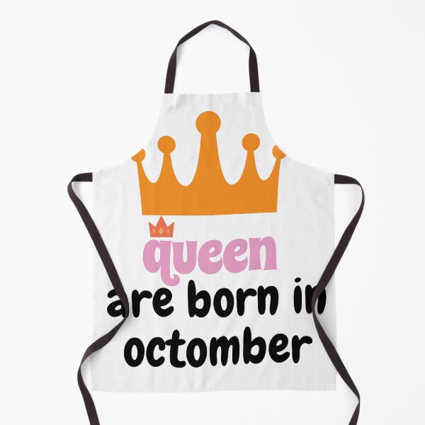 Item preview, queens are born in octomber designed and sold by SPfashon.