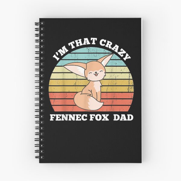 Item preview, I'm That Crazy Fennec Fox Dad Fennec Fox Dad Gift designed and sold by vivanbess.