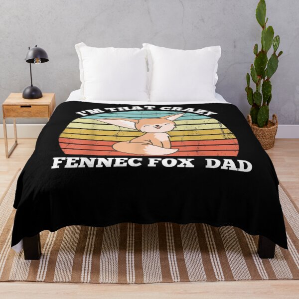 Item preview, I'm That Crazy Fennec Fox Dad Fennec Fox Dad Gift designed and sold by vivanbess.