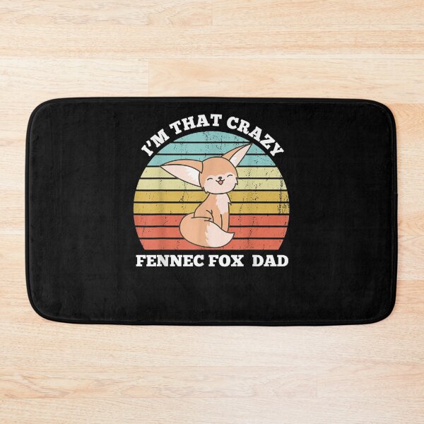 Item preview, I'm That Crazy Fennec Fox Dad Fennec Fox Dad Gift designed and sold by vivanbess.