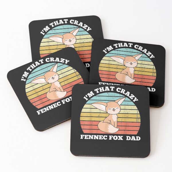 Item preview, I'm That Crazy Fennec Fox Dad Fennec Fox Dad Gift designed and sold by vivanbess.