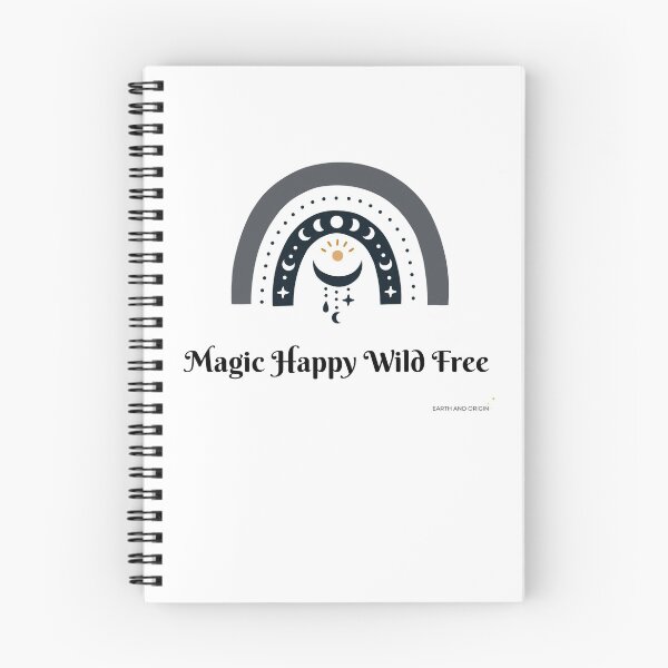 Item preview, Witchy Magic Happy Wild Free Pagan Rainbow designed and sold by earthandorigin.