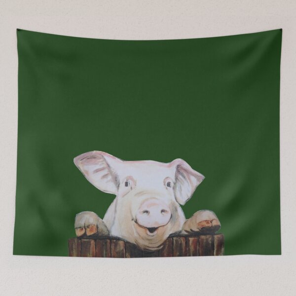 Item preview, Pig Ferdinand farm farm clean pet intelligent grunt designed and sold by G-M-Designs.