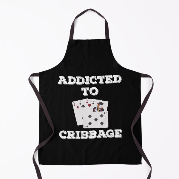 Item preview, Addicted To Cribbage Funny Card Playing Best Hand 29 designed and sold by ZiesMerch.